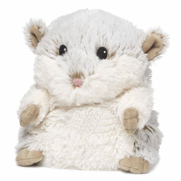 Hamster Warmies - Cozy Plush Heatable Lavender Scented Stuffed Animal Hamster 1 - Picture 1 of 13